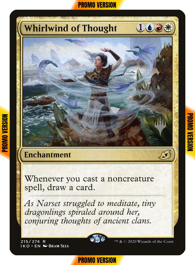 Whirlwind of Thought [Promo Pack] [215p] [Ikoria: Lair of Behemoths Promos] [Foil]