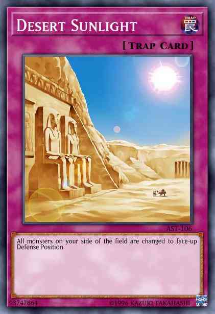 Desert Sunlight - AST-106 - Common - Unlimited