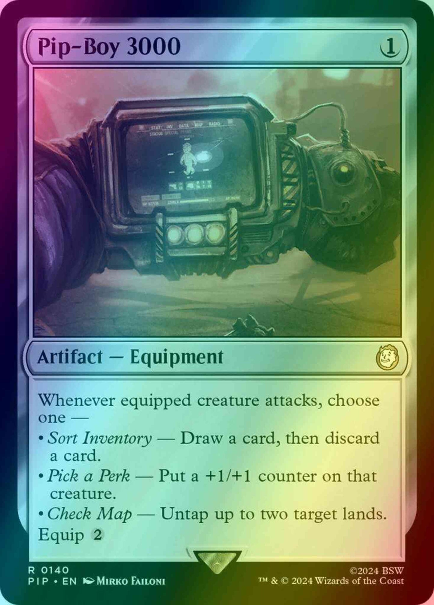 Pip-Boy 3000 [140] [Fallout] [Foil]