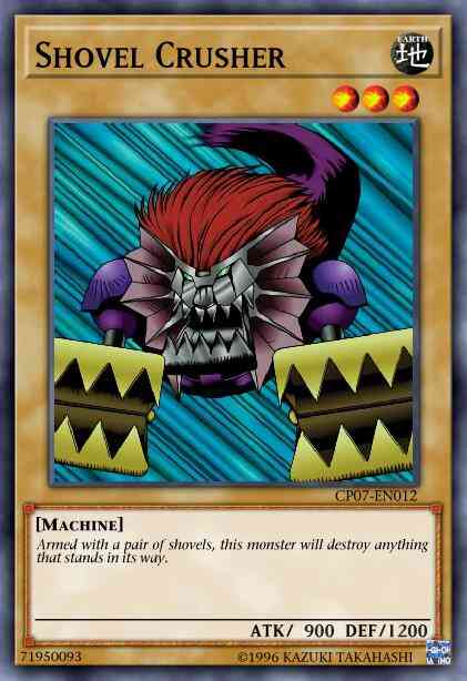 Shovel Crusher - CP07-EN012 - Common - Unlimited