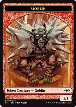Goblin Token (10) // Spider Token (14) [Modern Horizons Tokens] [Non-Foil]