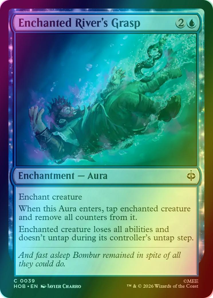 Enchanted River's Grasp [39] [The Hobbit] [Foil]