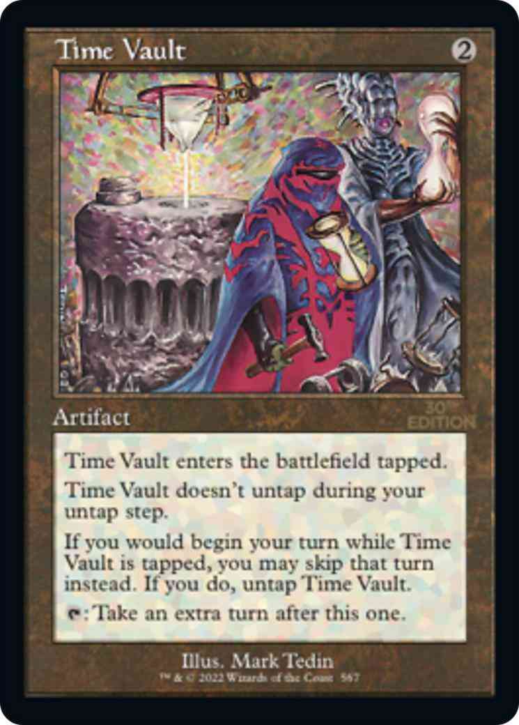 Time Vault [567] [Retro Frame] [30th Anniversary Edition] [Non-Foil]