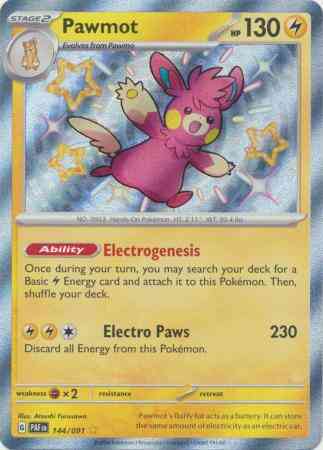 Pawmot - 144/091 - Shiny Rare [sv045-144] [Secret]
