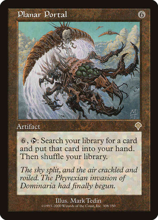 Planar Portal [308] [Invasion] [Non-Foil]
