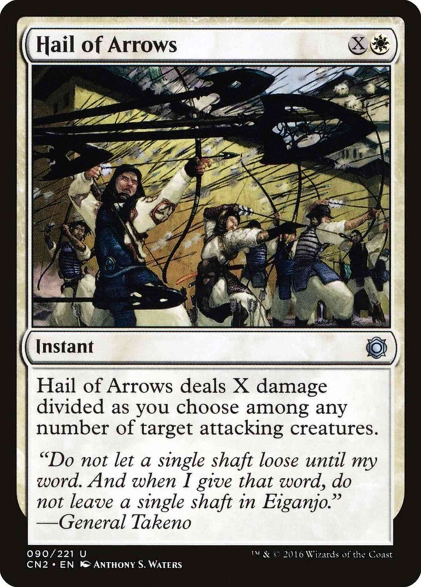 Hail of Arrows [90] [Conspiracy Take The Crown] [Non-Foil]