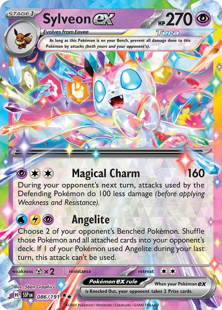 Sylveon ex - 086/191 - Double Rare [sv08-086] [Ultra]