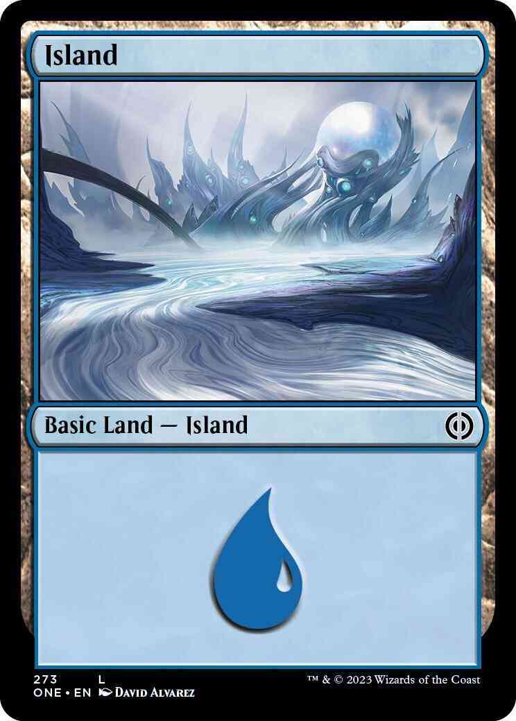 Island [273] [Phyrexia: All Will Be One] [Non-Foil]