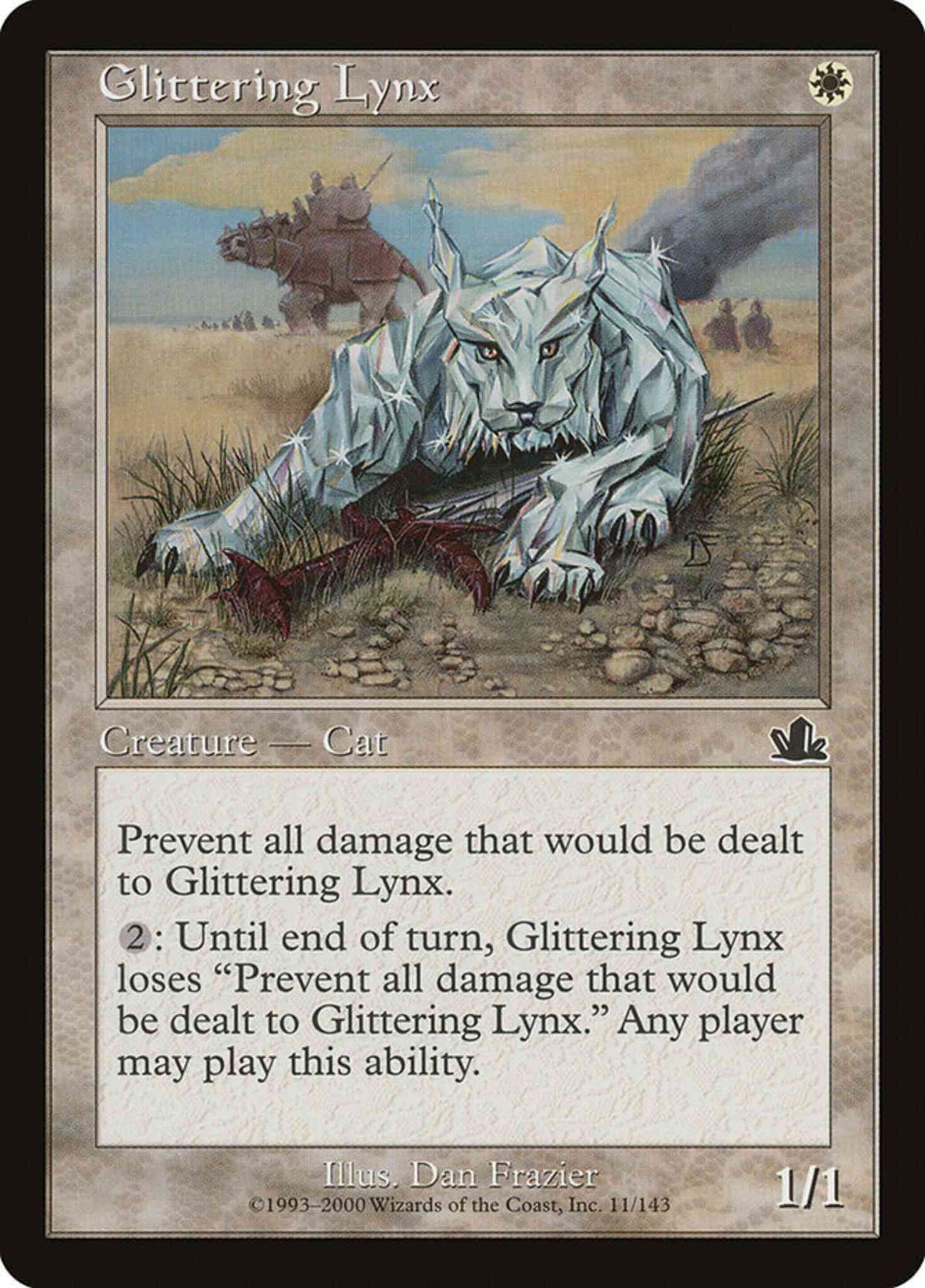 Glittering Lynx [11] [Prophecy] [Non-Foil]