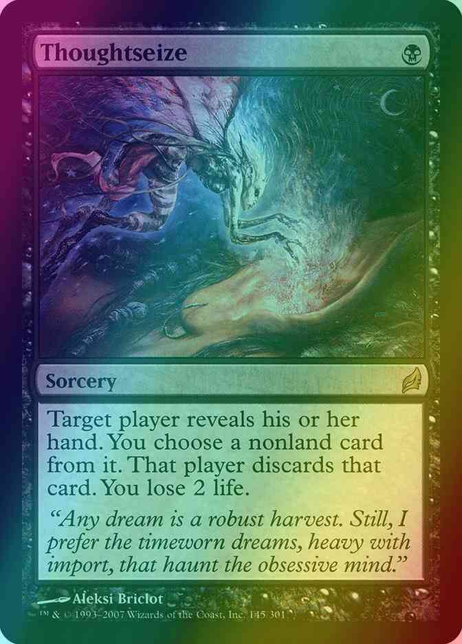 Thoughtseize [145] [Lorwyn] [Foil]