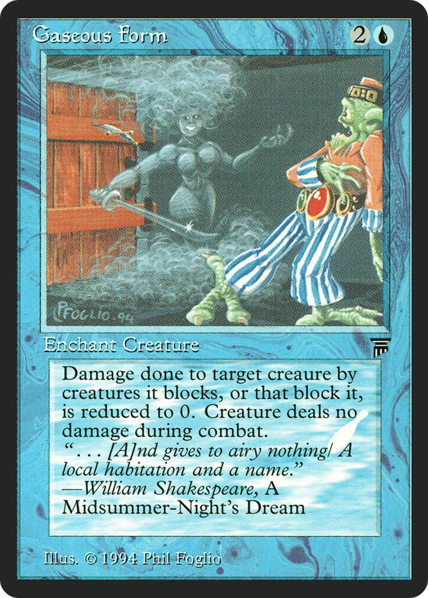Gaseous Form [59] [Legends] [Non-Foil]
