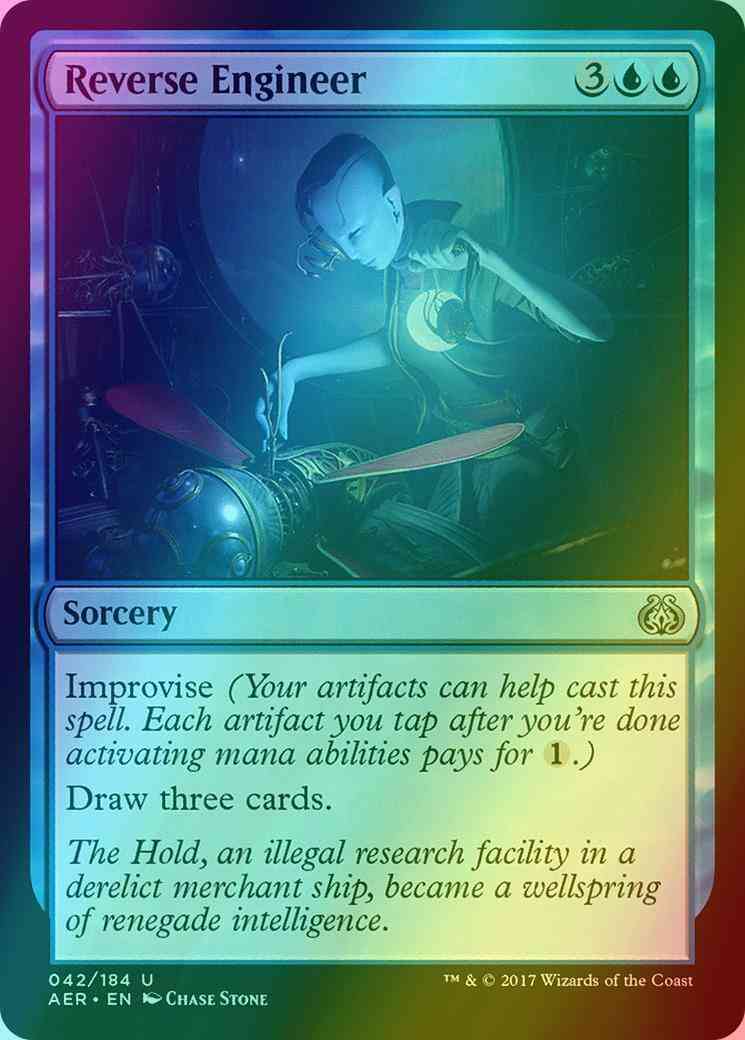 Reverse Engineer [42] [Aether Revolt] [Foil]