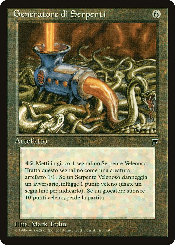 Serpent Generator - Italian [295] [Legends: Italian] [Non-Foil]