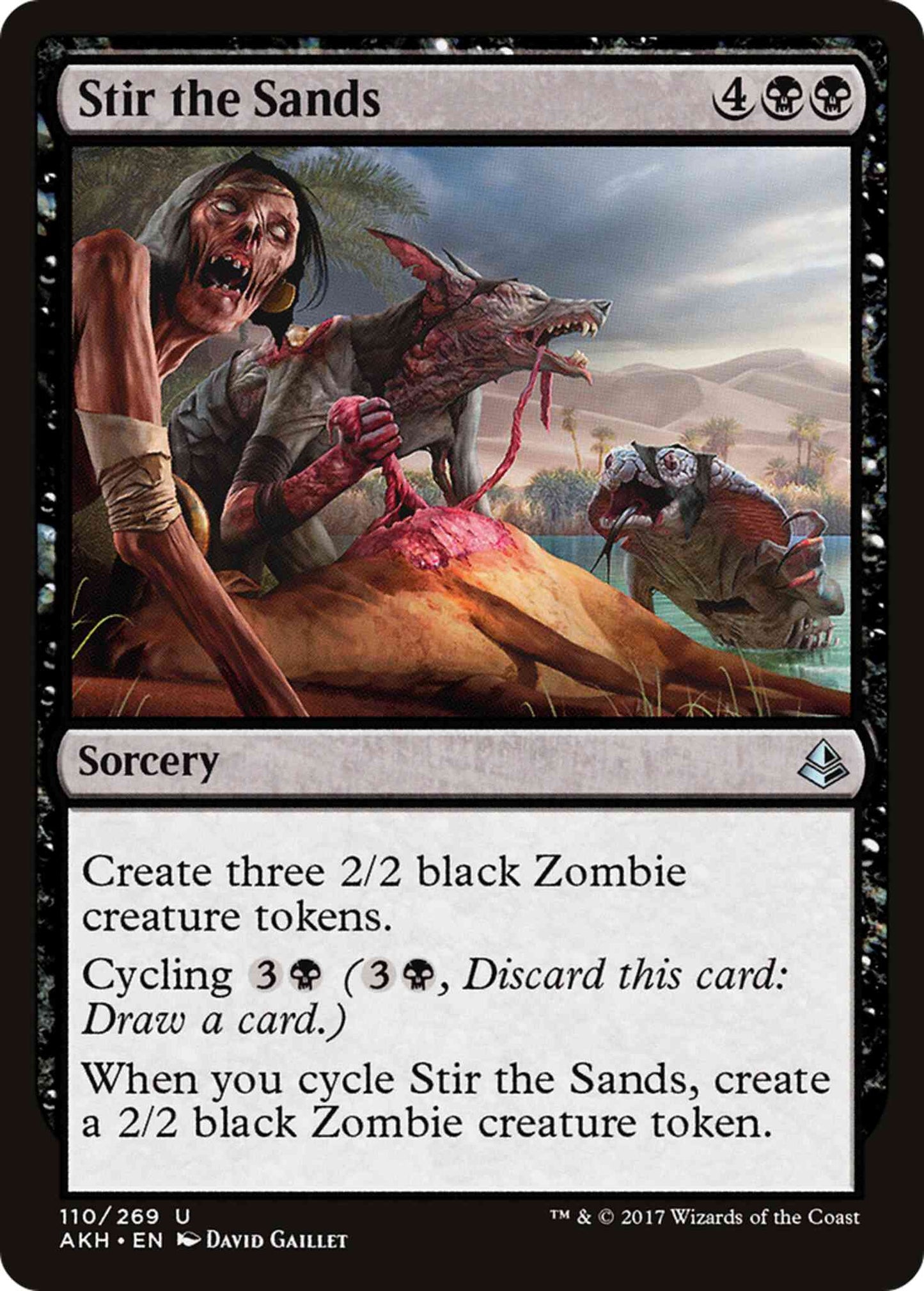 Stir the Sands [110] [Amonkhet] [Non-Foil]