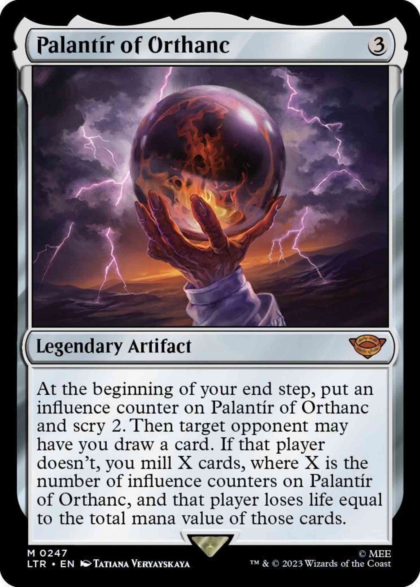 Palantír of Orthanc [247] [The Lord of the Rings: Tales of Middle-earth] [Non-Foil]
