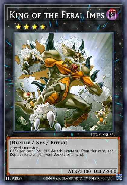 King of the Feral Imps - MP14-EN033 - Common - 1st Edition