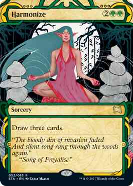 Harmonize [52] [Strixhaven Mystical Archive] [Non-Foil]