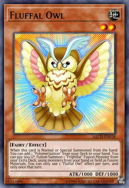 Fluffal Owl - MP15-EN141 - Rare - 1st Edition