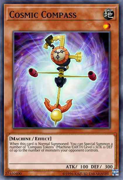 Cosmic Compass - SDPL-EN019 - Common - 1st Edition