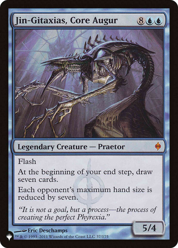 Jin-Gitaxias, Core Augur [NPH-37] [The List] [Non-Foil]
