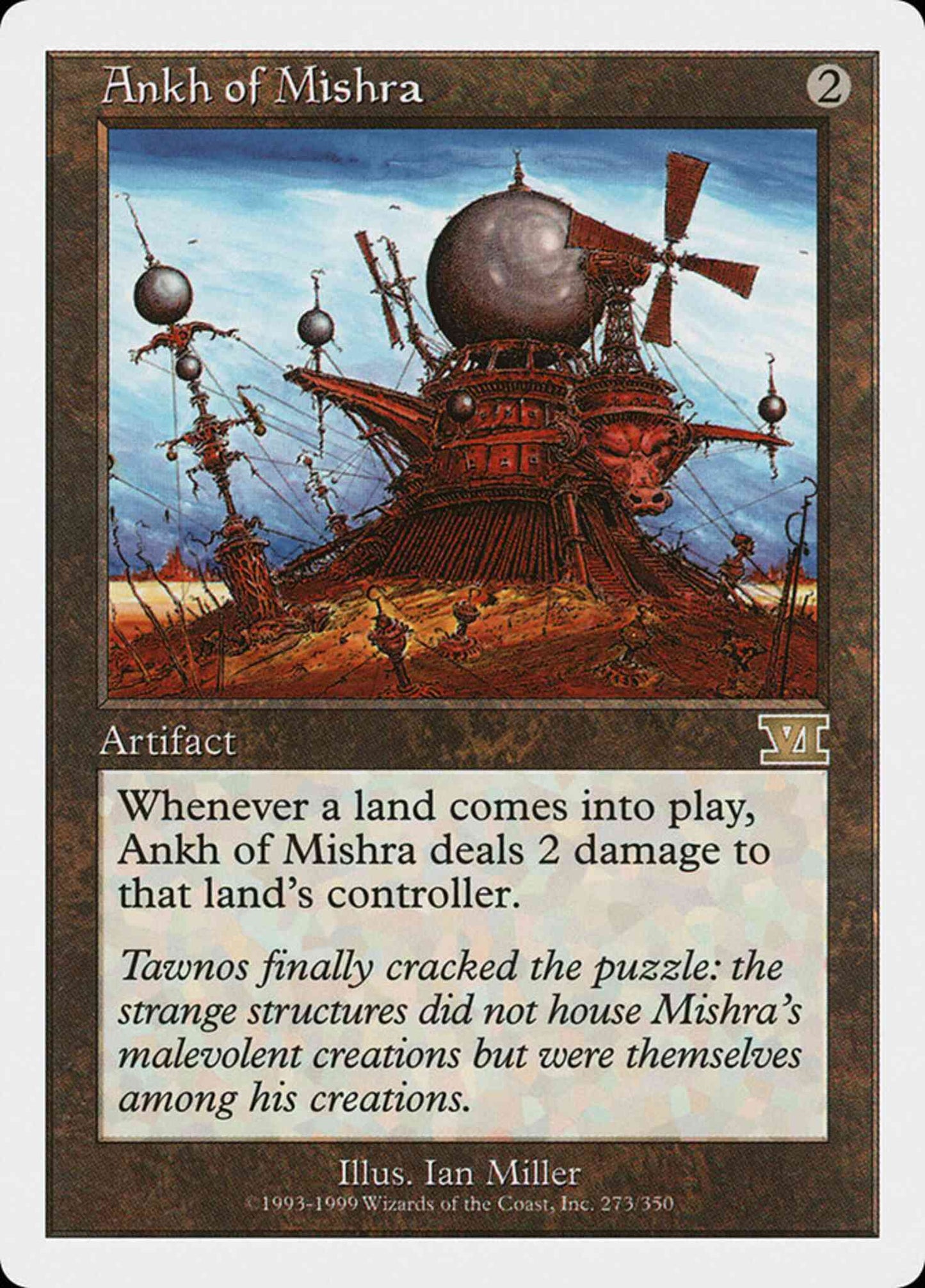 Ankh of Mishra [273] [Classic Sixth Edition] [Non-Foil]