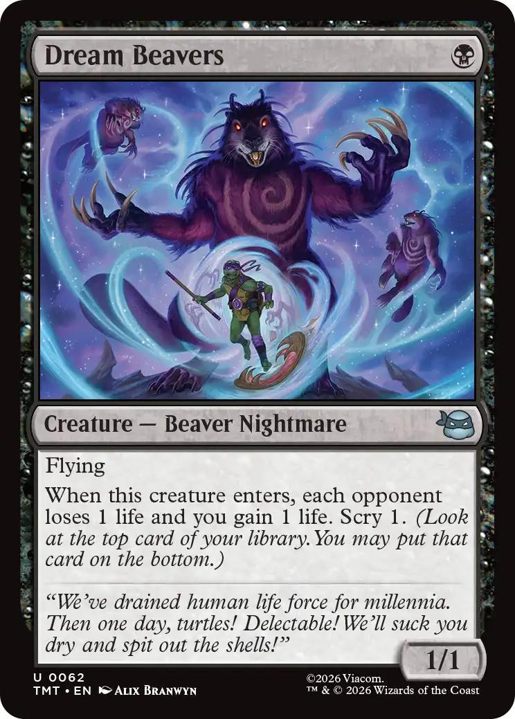 Dream Beavers [62] [Teenage Mutant Ninja Turtles] [Non-Foil]