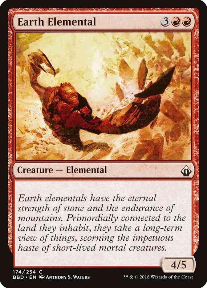 Earth Elemental [174] [Battlebond] [Non-Foil]