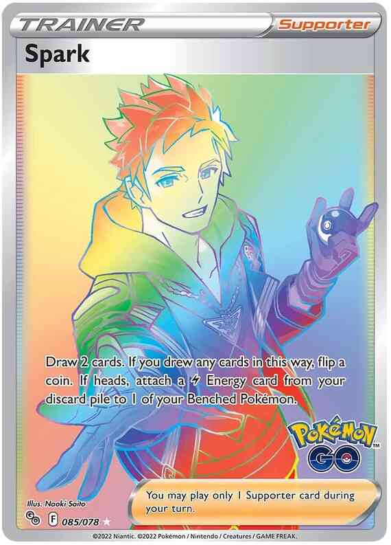 Spark - 085/078 - Rare Secret [pgo-085] [Secret]