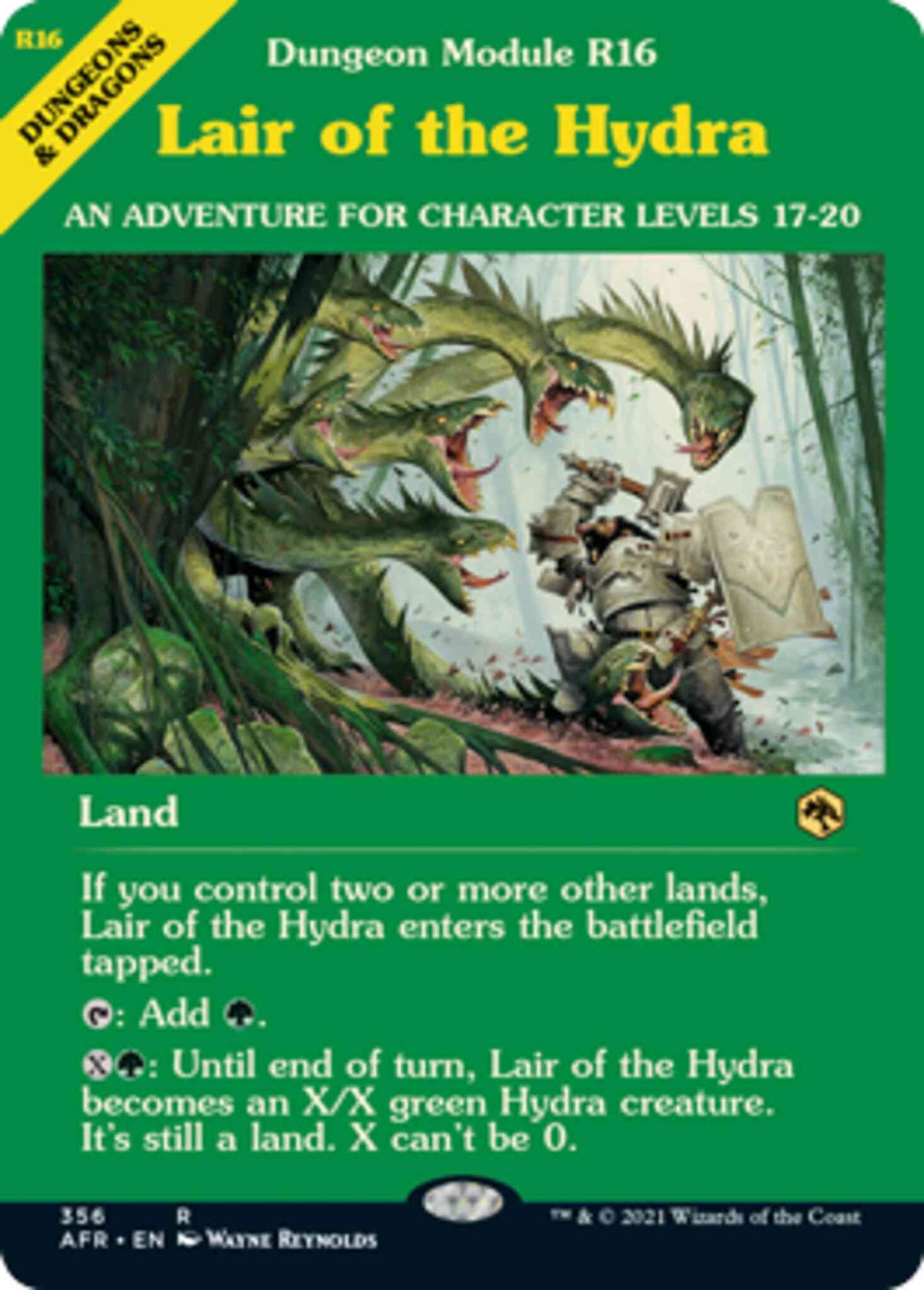 Lair of the Hydra [356] [Module Showcase] [Adventures in the Forgotten Realms] [Non-Foil]