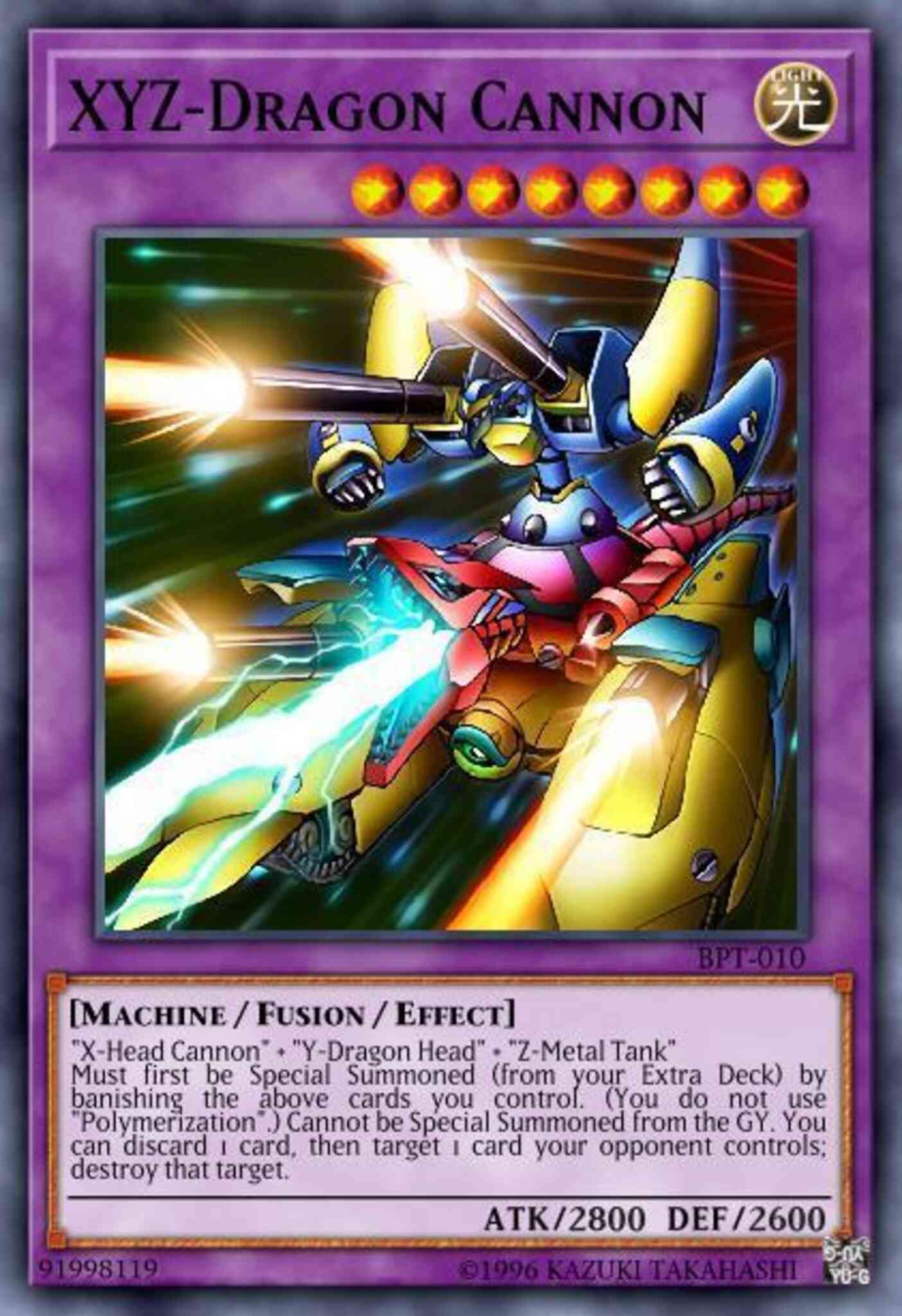 XYZ-Dragon Cannon - SDKS-EN042 - Common - Unlimited