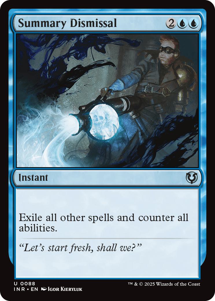 Summary Dismissal [88] [Innistrad Remastered] [Non-Foil]