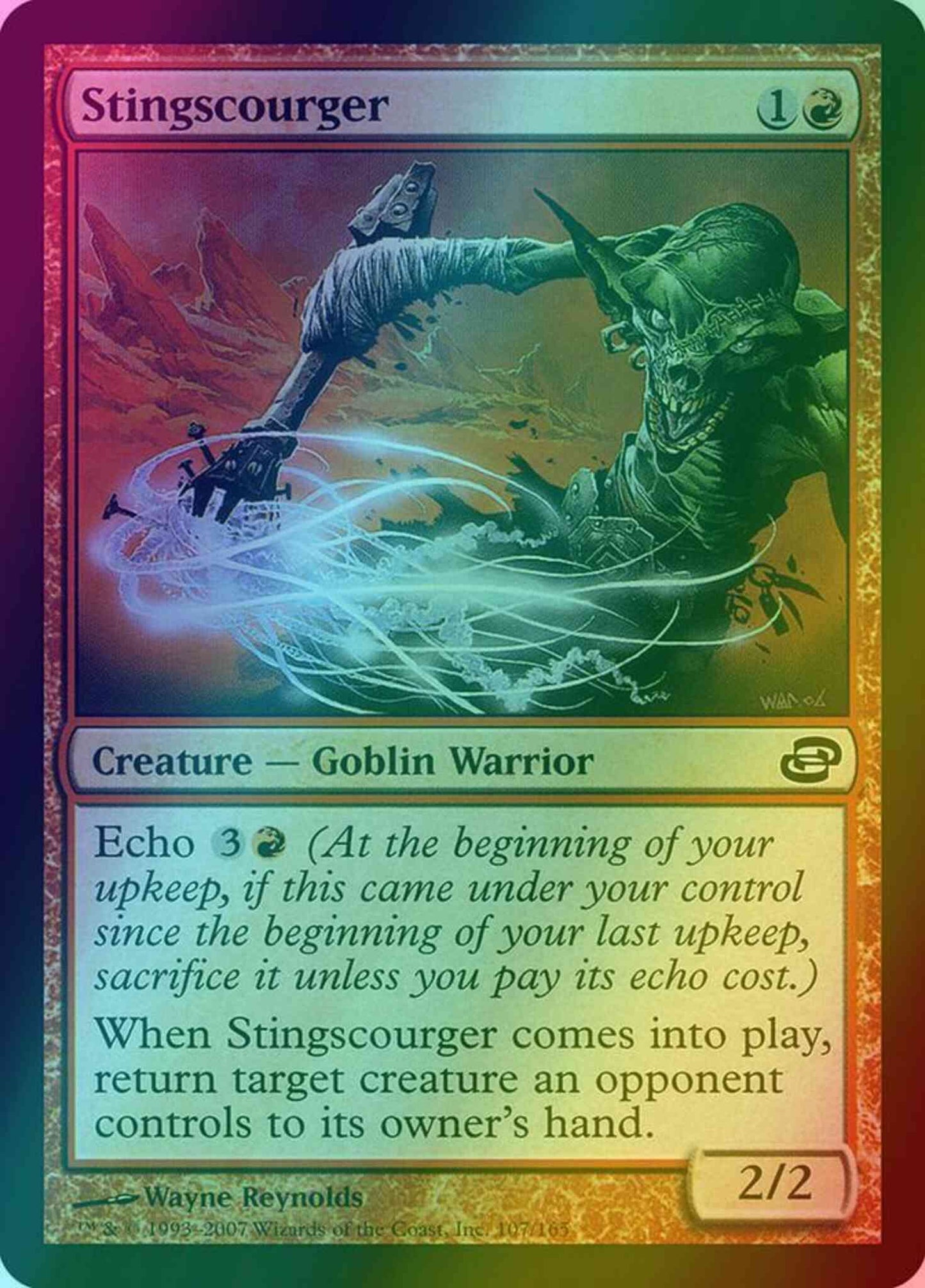 Stingscourger [107] [Planar Chaos] [Foil]