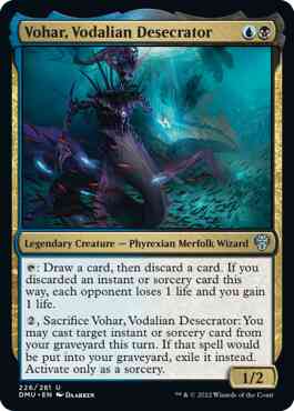 Vohar, Vodalian Desecrator [226] [Dominaria United] [Non-Foil]