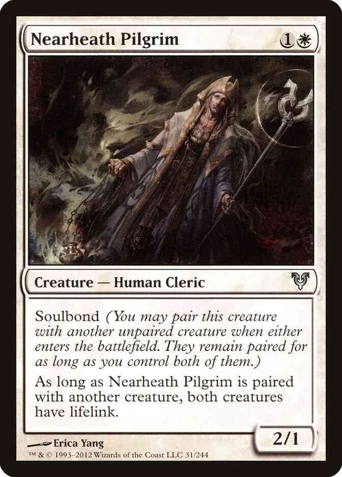 Nearheath Pilgrim [31] [Avacyn Restored] [Non-Foil]
