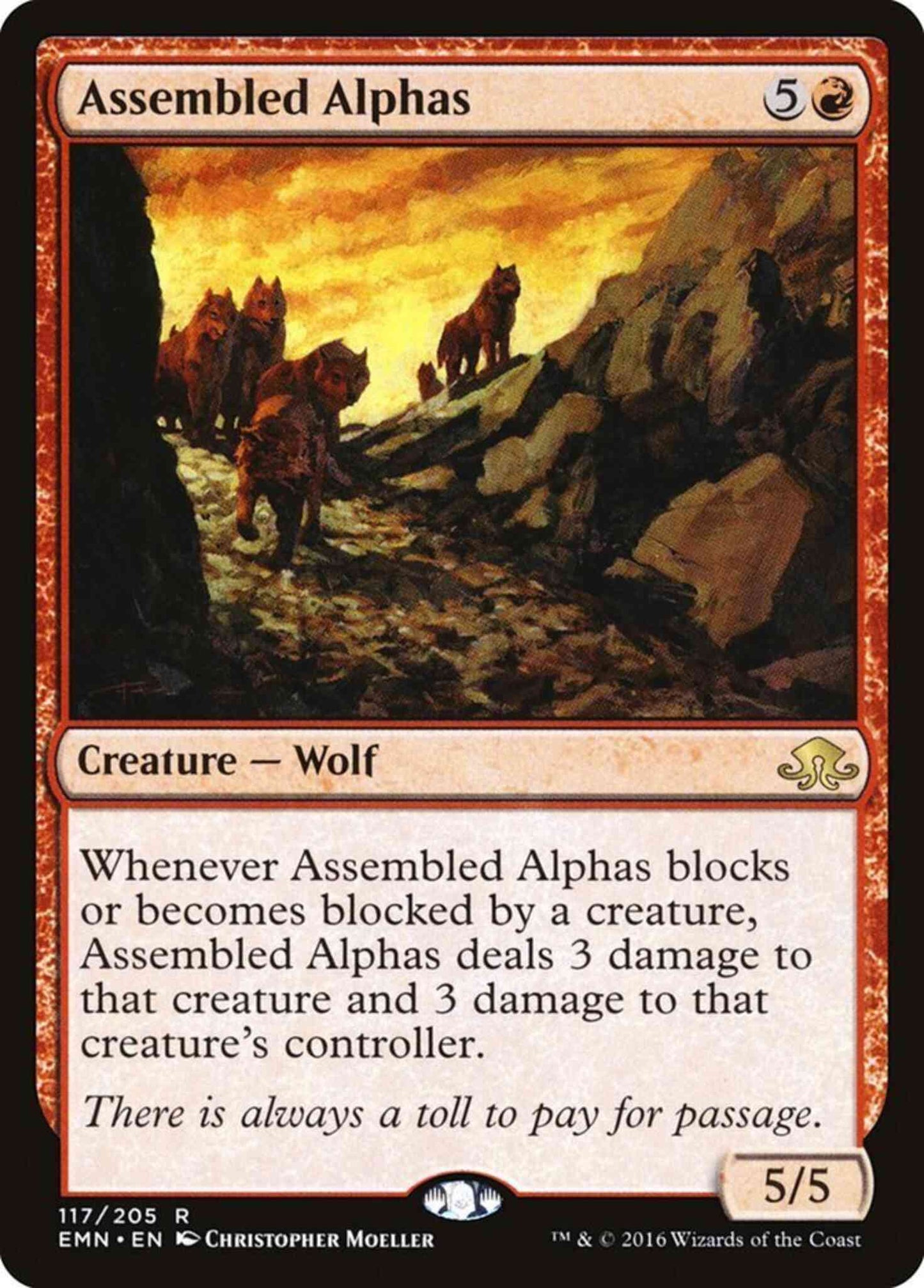 Assembled Alphas [117] [Eldritch Moon] [Non-Foil]