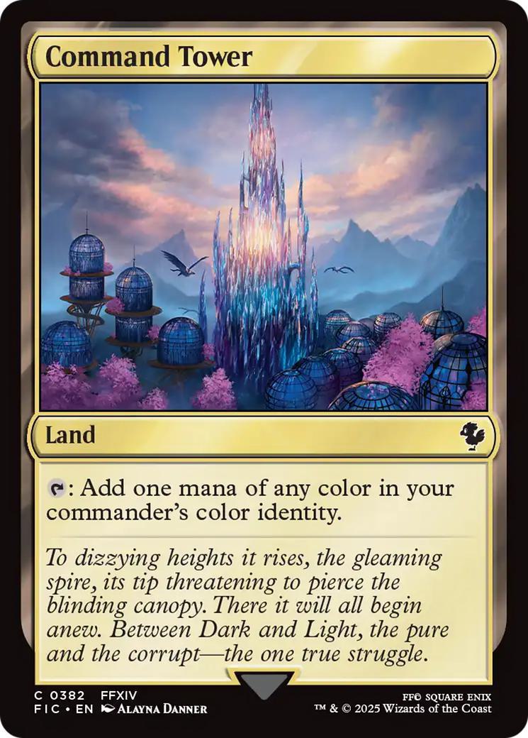 Command Tower [382] [FFXIV] [FINAL FANTASY: Commander] [Non-Foil]