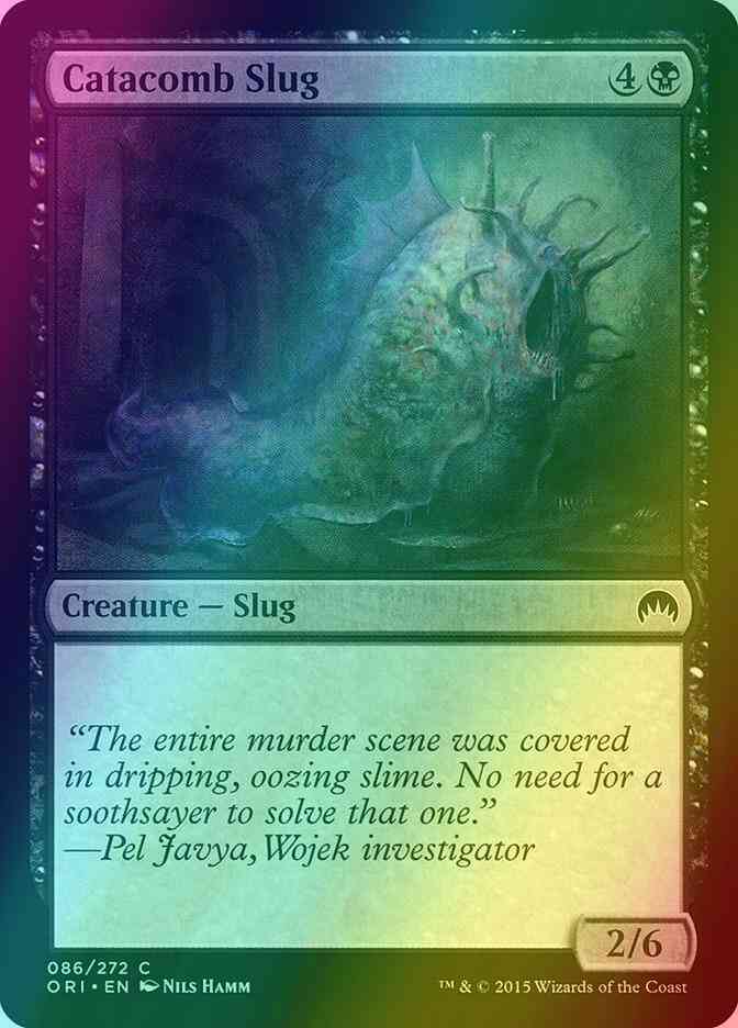 Catacomb Slug [86] [Magic Origins] [Foil]