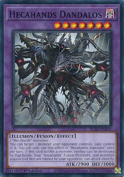 Hecahands Dandalos - BLZD-EN035 - Common - 1st Edition