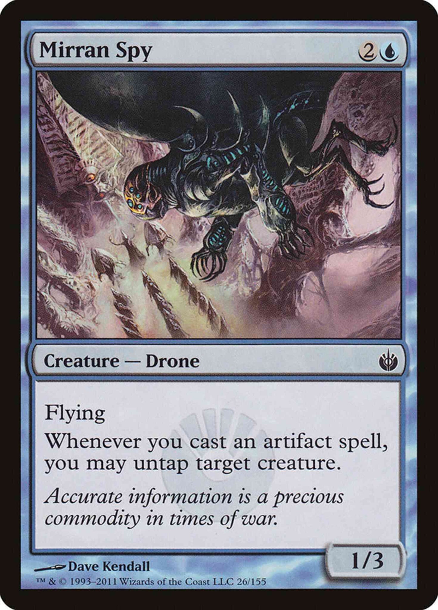 Mirran Spy [26] [Mirrodin Besieged] [Non-Foil]