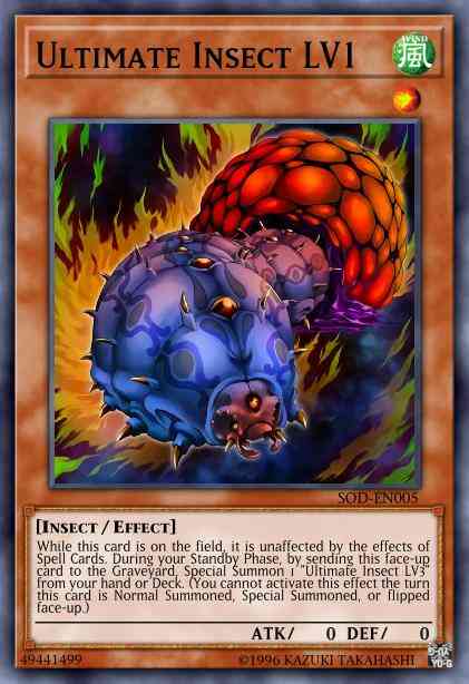 Ultimate Insect LV1 - SOD-EN005 - Ultimate Rare - 1st Edition