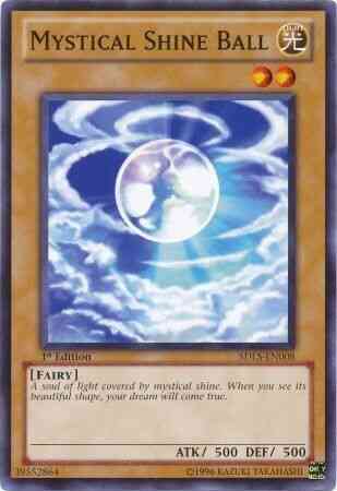 Mystical Shine Ball - SDLS-EN008 - Common - 1st Edition
