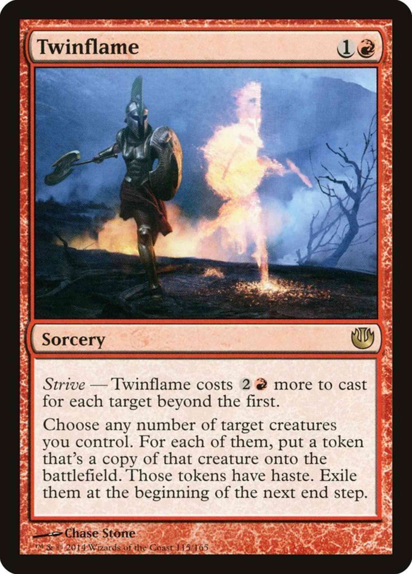 Twinflame [115] [Journey into Nyx] [Non-Foil]