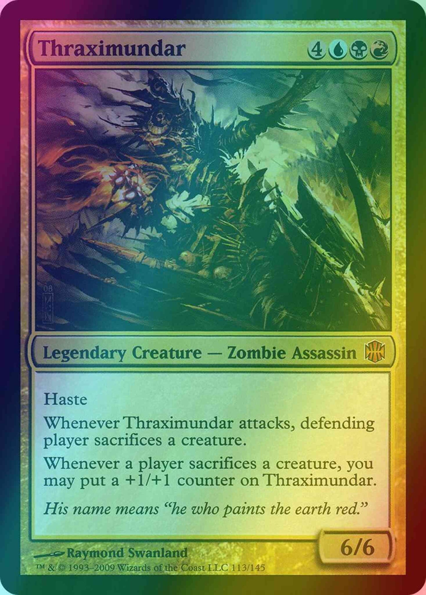 Thraximundar [113] [Alara Reborn] [Foil]