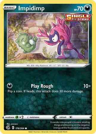 Impidimp - 176/264 - Common [SWSH8-176] [Non-Holo]