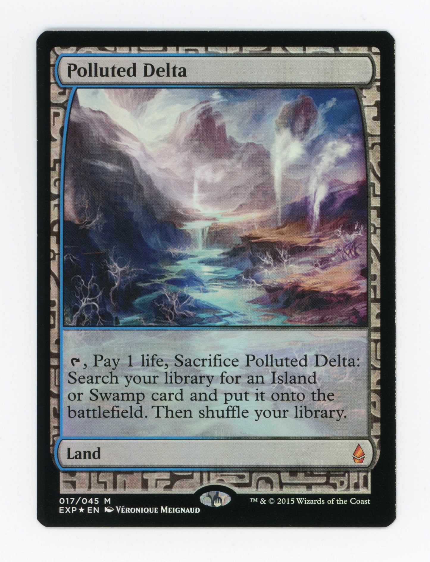 Polluted Delta — Masterpiece Series|Foil — ID 18046