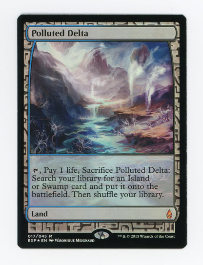 Polluted Delta — Masterpiece Series|Foil — ID 18046