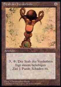Rod of Ruin - German [273] [Foreign Black Border: German] [Non-Foil]