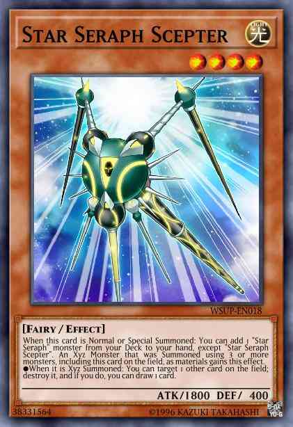 Star Seraph Scepter - DUPO-EN060 - Ultra Rare - 1st Edition