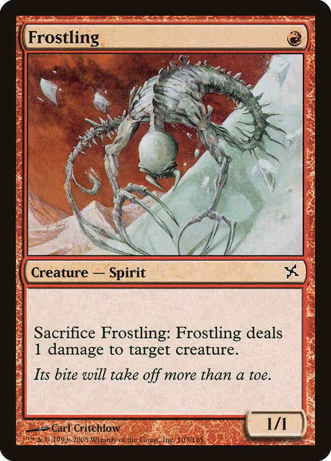 Frostling [103] [Betrayers of Kamigawa] [Non-Foil]