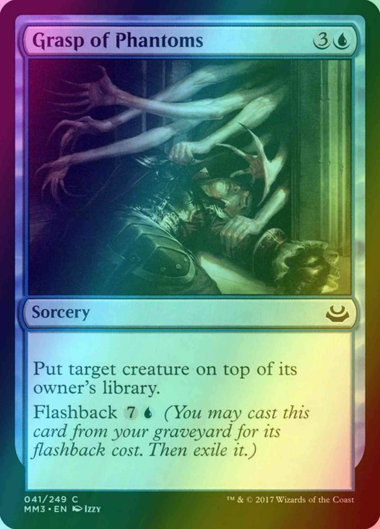 Grasp of Phantoms [41] [Modern Masters 2017] [Foil]